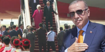 Cumhurbaşkanı Erdoğan, Çin'de: Kritik Zirveye Katılacak