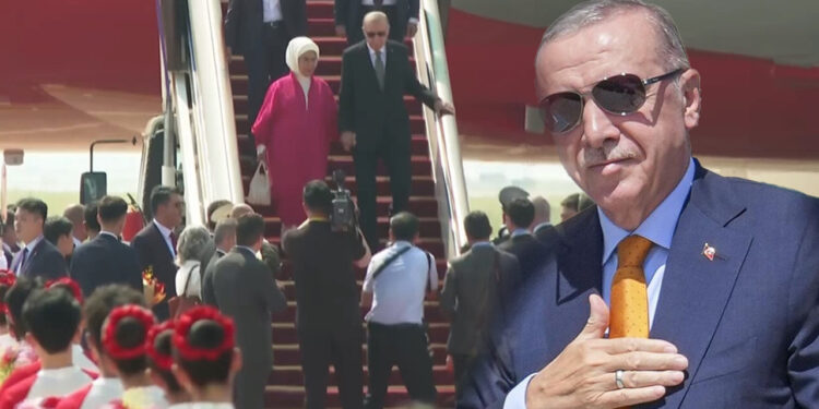 Cumhurbaşkanı Erdoğan, Çin'de: Kritik Zirveye Katılacak