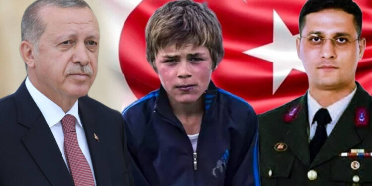 Cumhurbaşkanı Erdoğan Eren Bülbül ve Ferhat Gedik'i Andı