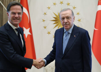 Cumhurbaşkanı Erdoğan ile Nato Genel Sekreteri Rutte'den Kritik Görüşme
