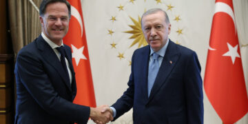 Cumhurbaşkanı Erdoğan ile Nato Genel Sekreteri Rutte'den Kritik Görüşme