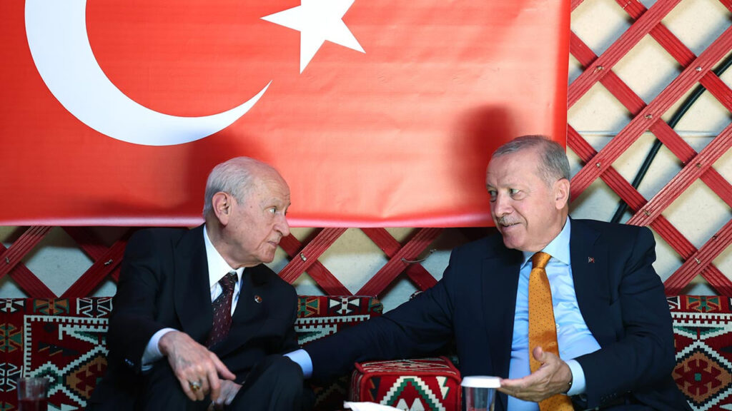 Cumhurbaşkanı Erdoğan ve MHP Lideri Bahçeli Ahlat'ta