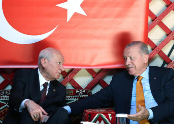 Cumhurbaşkanı Erdoğan ve MHP Lideri Bahçeli Ahlat'ta