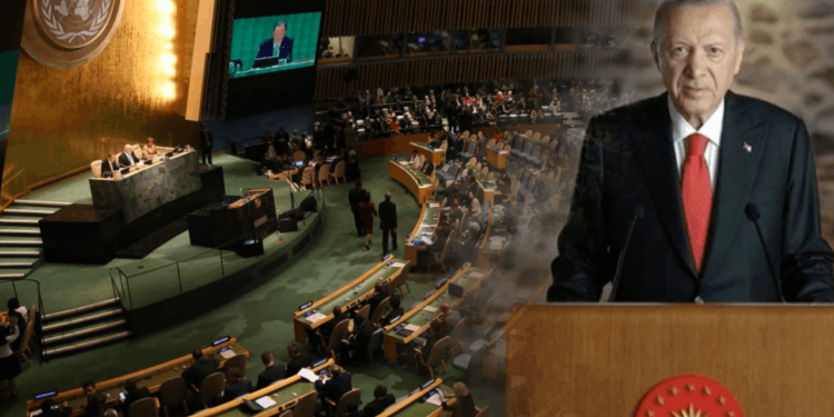 Cumhurbaşkanı Erdoğan'dan BM'ye Reform Çağrısı