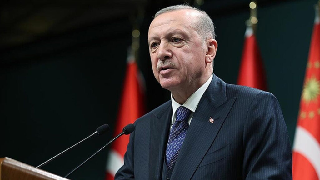 Cumhurbaşkanı Erdoğan'dan Başsağlığı Mesajı