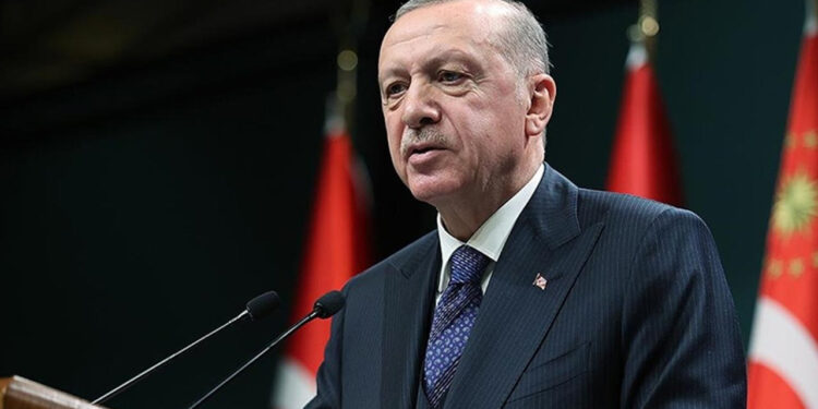 Cumhurbaşkanı Erdoğan'dan Başsağlığı Mesajı