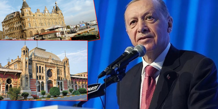 Cumhurbaşkanı Erdoğan'dan Çarpıcı 'Haydarpaşa' ve 'Sirkeci' Mesajı: 'Değişimin Bir Sonraki Adresi...'