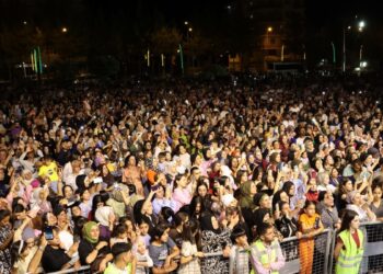 DARDER Kerboran'da binleri festivalde buluşturdu