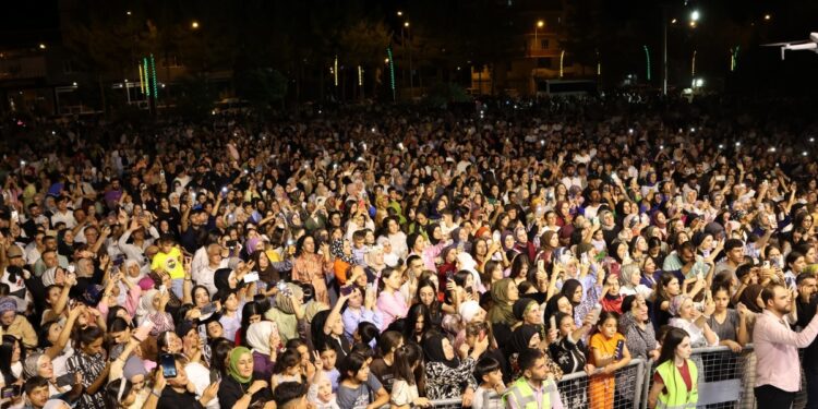 DARDER Kerboran'da binleri festivalde buluşturdu