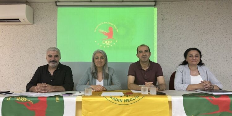 DBP PM Sonuç Bildirgesi: Kürt sorununun çözümü barış içinde yaşamanın anahtarıdır