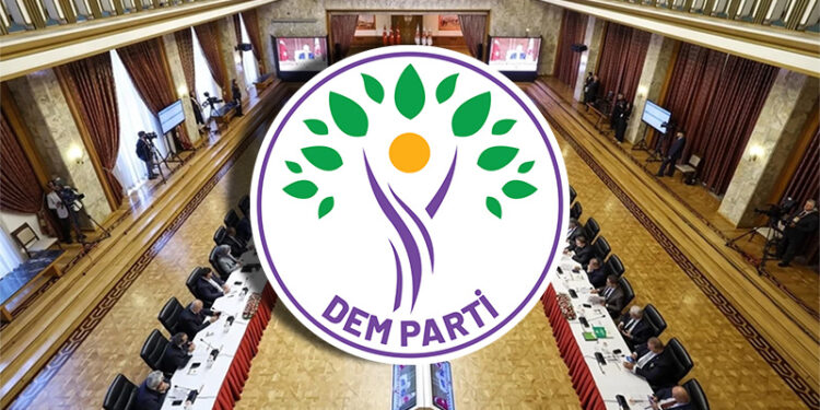 DEM Parti'den komisyon için kurum, inisiyatif ve kişilerden oluşan görüş listesi