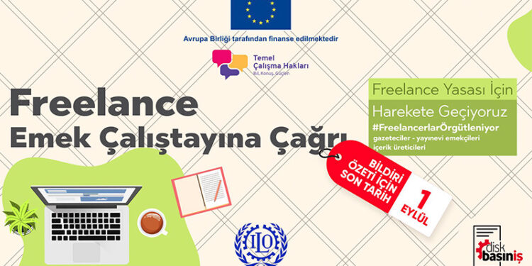 DİSK Basın-İş'ten freelance çalışanlara yönelik çalıştaya davet
