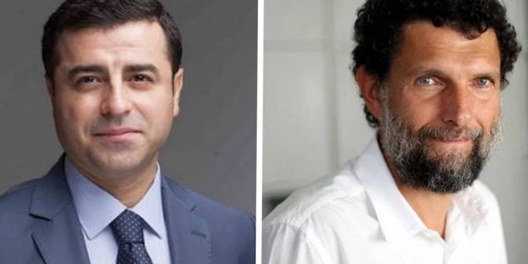 Demirtaş siyasete dönmeli ve Kavala'nın dosyası yeniden değerlendirilmeli