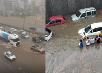Denizli'de Alt Geçitte Can Pazarı! Suyun İçinde Mahsur Kaldılar