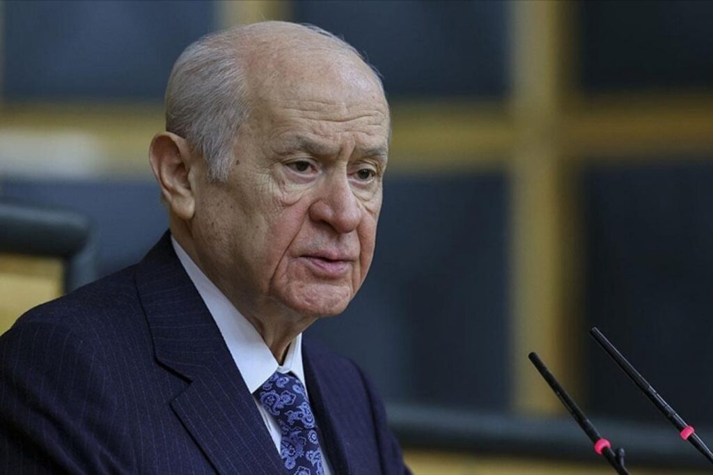 Devlet Bahçeli: Silahı gömmenin değil, yakmanın anlamı büyük