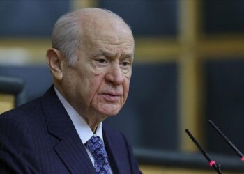 Devlet Bahçeli: Silahı gömmenin değil, yakmanın anlamı büyük