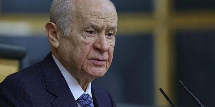 Devlet Bahçeli: Silahı gömmenin değil, yakmanın anlamı büyük