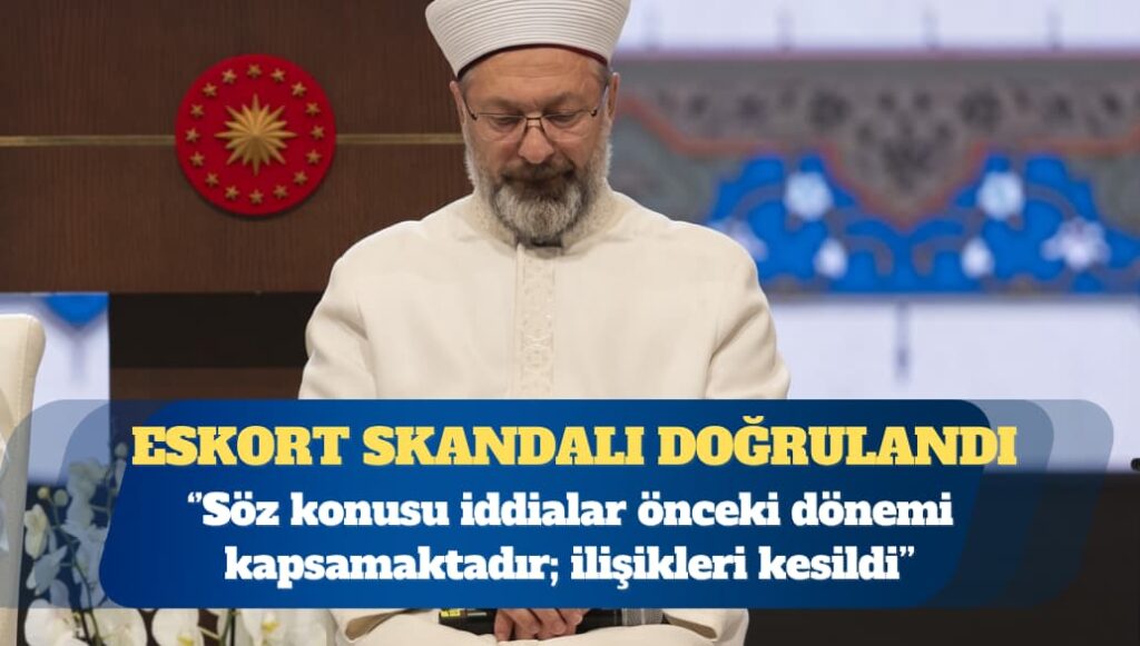 Diyanet’teki eskort skandalı doğrulandı: İlişikleri kesildi