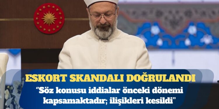 Diyanet’teki eskort skandalı doğrulandı: İlişikleri kesildi