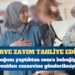 Doğum yaptıktan sonra bebeğiyle yeniden cezaevine gönderilen Merve Zayım tahliye edildi