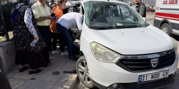 Düğün Yolunda Katliam Gibi Kaza!