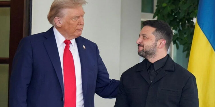 Dünyanın Gözü ABD'de: Beyaz Saray'da Trump-Zelenskiy Zirvesi