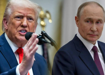 Dünyanın Gözü Beyaz Saray'daydı... Trump'ın Mikrofonu Açık Unutuldu, Putin'le İlgili Söyledikleri Gündem Oldu
