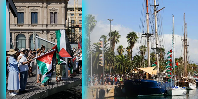 Dünyanın Gözü Bu Gemide! Gazze'ye Umut Taşıyan Global Sumud Yola Çıktı