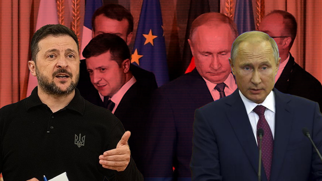 Dünyanın Gözü Bu Zirvede! Zelenskiy ile Putin'in Yapacağı Görüşme İçin Tarih Verildi