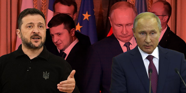 Dünyanın Gözü Bu Zirvede! Zelenskiy ile Putin'in Yapacağı Görüşme İçin Tarih Verildi