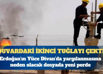 Duvardaki ikinci tuğlayı çekti: Erdoğan’ın Yüce Divan’da yargılanmasına neden olacak dosyada yeni perde