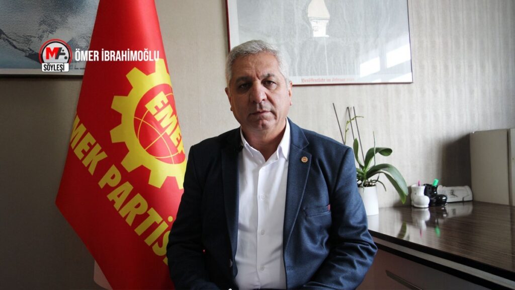 EMEP Genel Başkanı: Komisyon eşit ve özgür birlikten yana olmalı