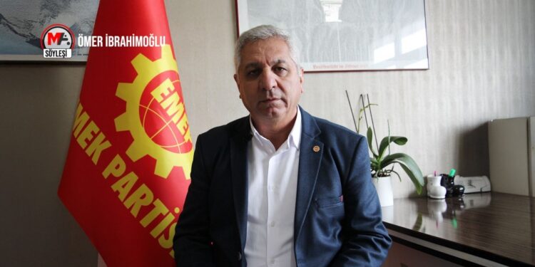 EMEP Genel Başkanı: Komisyon eşit ve özgür birlikten yana olmalı