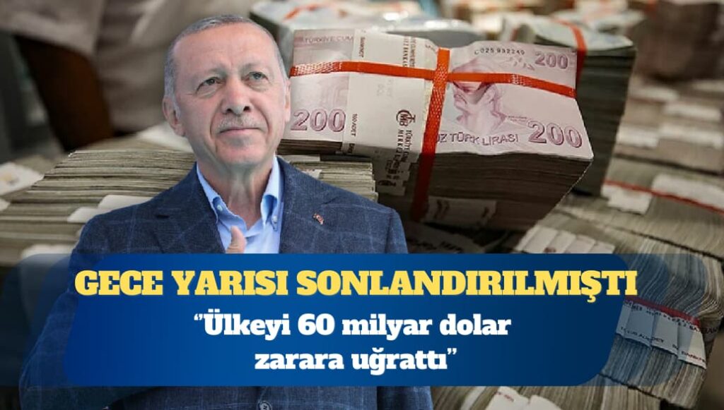 Ekonomist Mahfi Eğilmez: KKM, ülkeyi 60 milyar dolar zarara uğrattı, bu kez carry trade’e göz yumuluyor