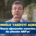 Ekrem İmamoğlu: Boyun eğmeyenler cezaevine, diz çökenler AKP’ye
