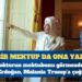 Emine Erdoğan’dan Melania Trump’a: Bir mektup da Netanyahu’ya gönderin