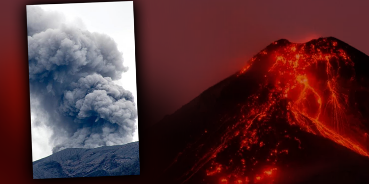 Endonezya’da Felaket Dirildi! 2 Yılda Tam 450 Kez Patladı… Girişler Yasaklandı