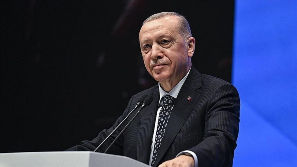 Erdoğan: Ülkemizde yeni dönemin kapılarını açmak istiyoruz