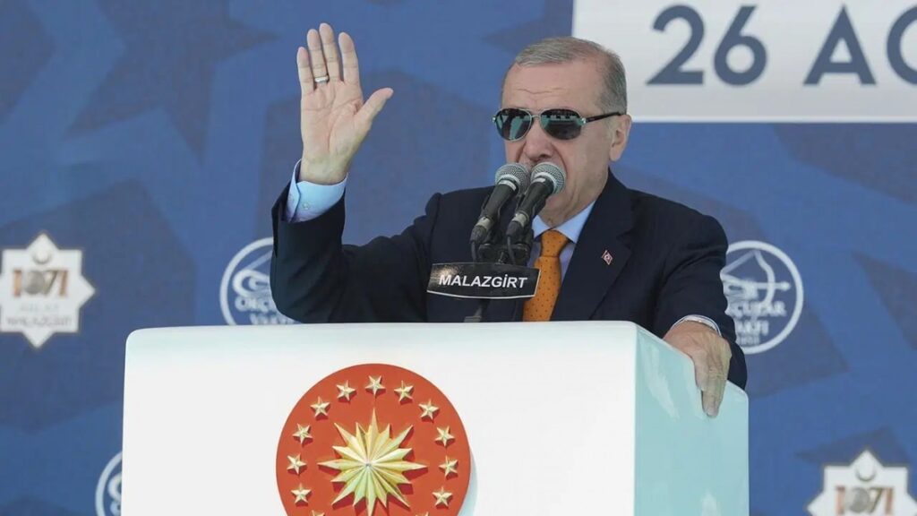 Erdoğan’dan Suriye açıklaması: Kürtlerin teminatı Türkiye’dir