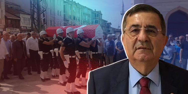 Eski CHP’li Vekil Suat Binici'ye Acı Veda! Memleketinde Toprağa Verildi