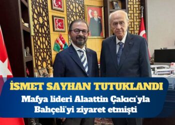 Eski MKE başkanı İsmet Sayhan tutuklandı