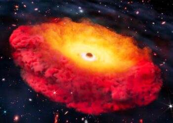 Evrenin canavarı: 36 milyar güneş kütlesinde kara delik keşfedildi