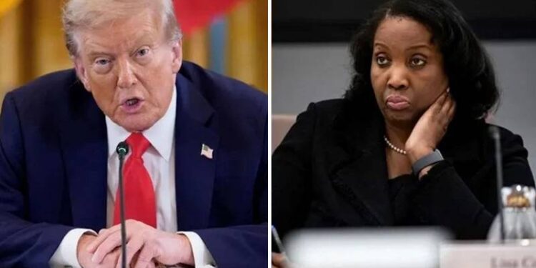 Fed üyesi Cook istifa etmezse kovacağım