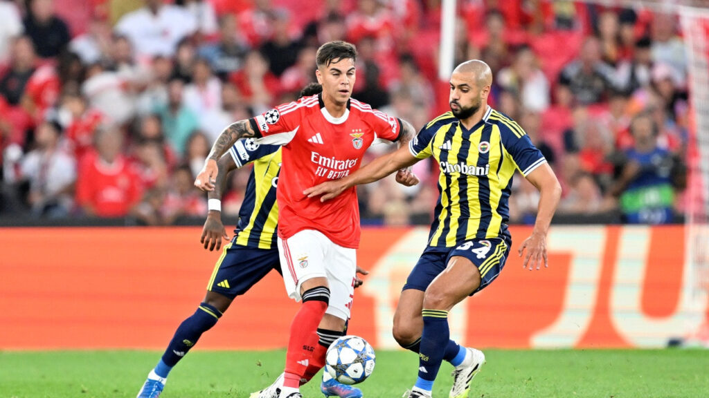 Fenerbahçe Benfica’ya Karşı Tur Peşinde