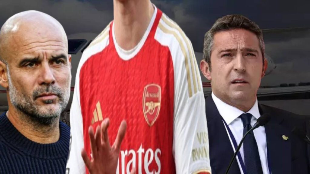 Fenerbahçe Guardiola’nın Taçsız Prensini Getiriyor! Ali Koç’un Jeti Bu Sefer 20 Milyon Euroluk Yıldız İçin Havalanacak