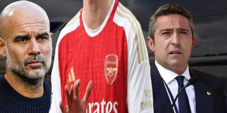 Fenerbahçe Guardiola’nın Taçsız Prensini Getiriyor! Ali Koç’un Jeti Bu Sefer 20 Milyon Euroluk Yıldız İçin Havalanacak