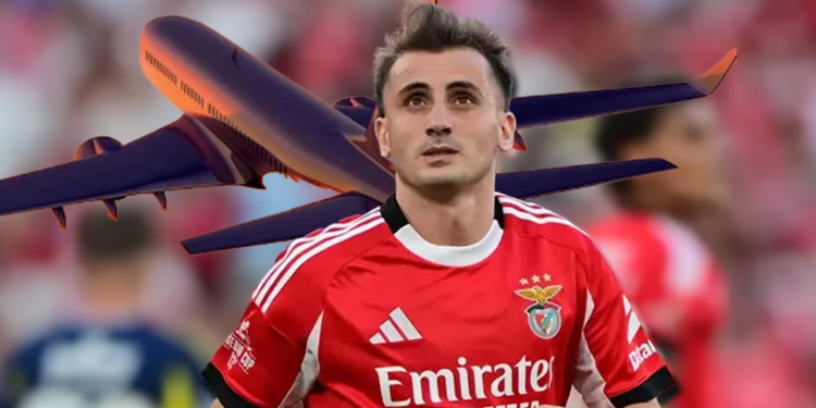 Fenerbahçe İçin Gemileri Yakmıştı: Kerem Aktürkoğlu İçin Bekletilen Uçak Havalandı