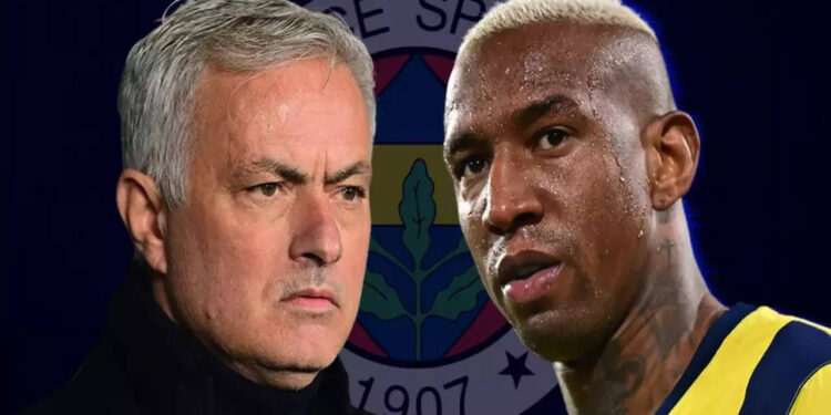 Fenerbahçe'de Anderson Talisca Krizi! Jose Mourinho'nun Dünyası Başına Yıkıldı: Bomba İddiayı Duyurdular...