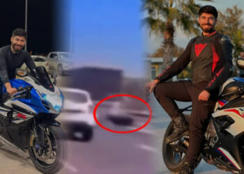 Fenomen İsmin Öldüğü Motosiklet Kazasının Görüntüleri Ortaya Çıktı