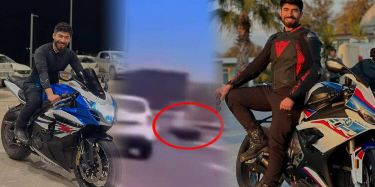 Fenomen İsmin Öldüğü Motosiklet Kazasının Görüntüleri Ortaya Çıktı